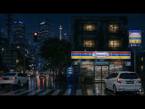 ☔ Cozy Rainy Ambience | Lofi Beats for Deep Focus