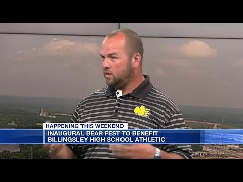 Inaugural Bear Fest to benefit Billingsley High School Athletics