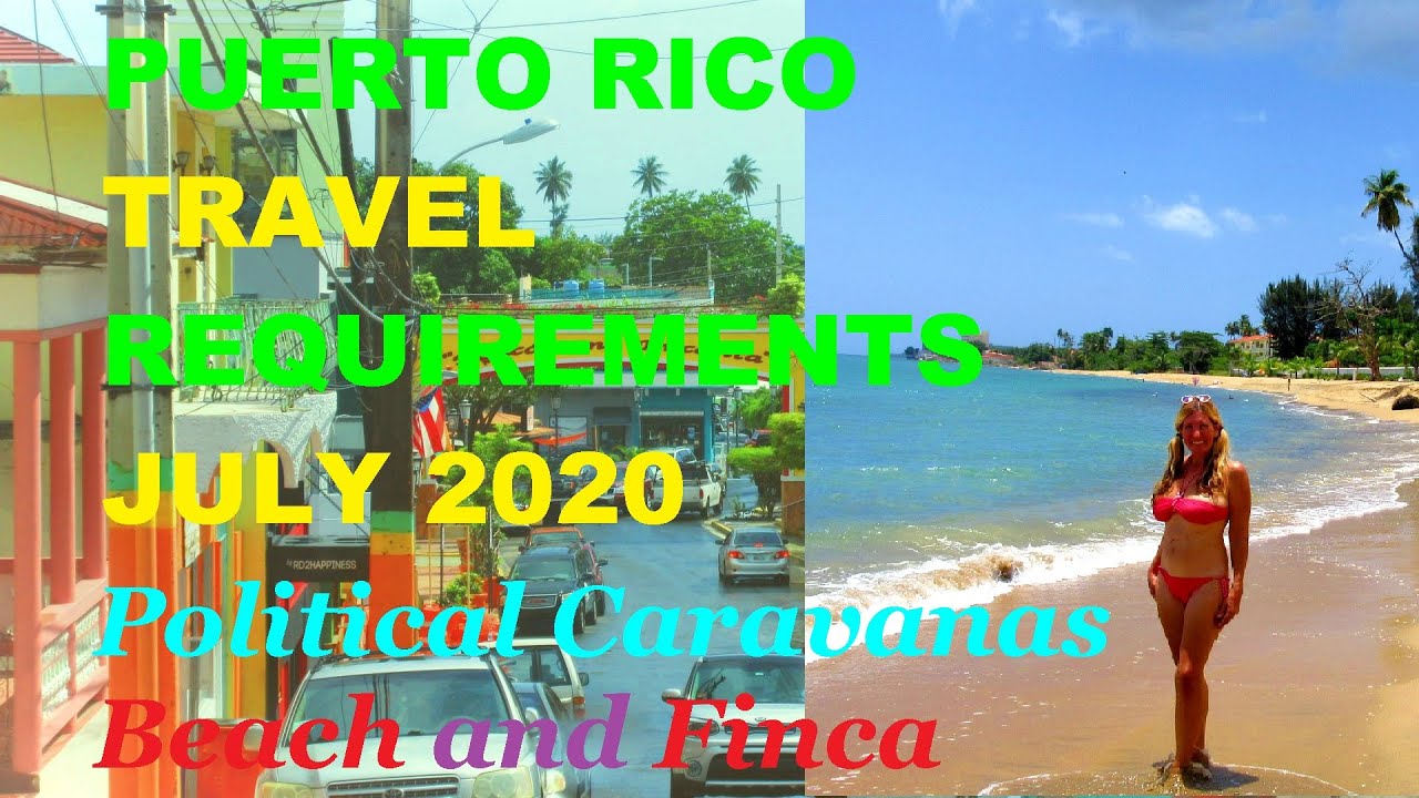 puerto rico travel requirements