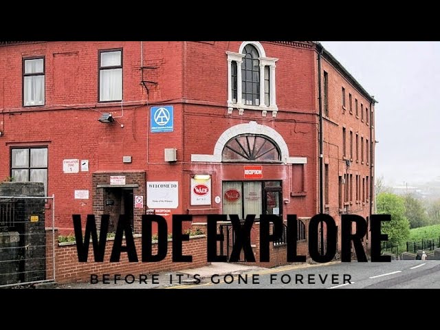 Wade Pottery  Factory Explore before it's gone forever  #urbex #exploring class=