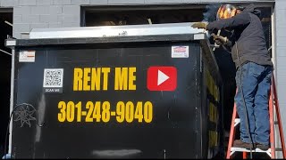Roll-off Dumpster W/ A Tarp?