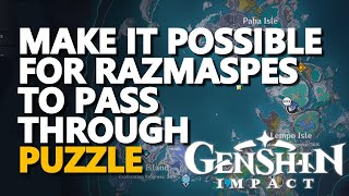 Make it possible for Razmaspes to pass through Genshin Impact
