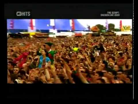 The Script - The Man Who Can't Be Moved Live @ Oxegen 2009