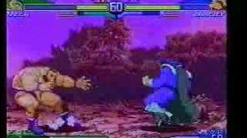 SFA3- A-ISM Bison vs V-ISM Zangeif