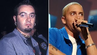 Nsyncs Chris Kirkpatrick On The Moment He Learned Eminem Called Him Out In Without Me Man, That