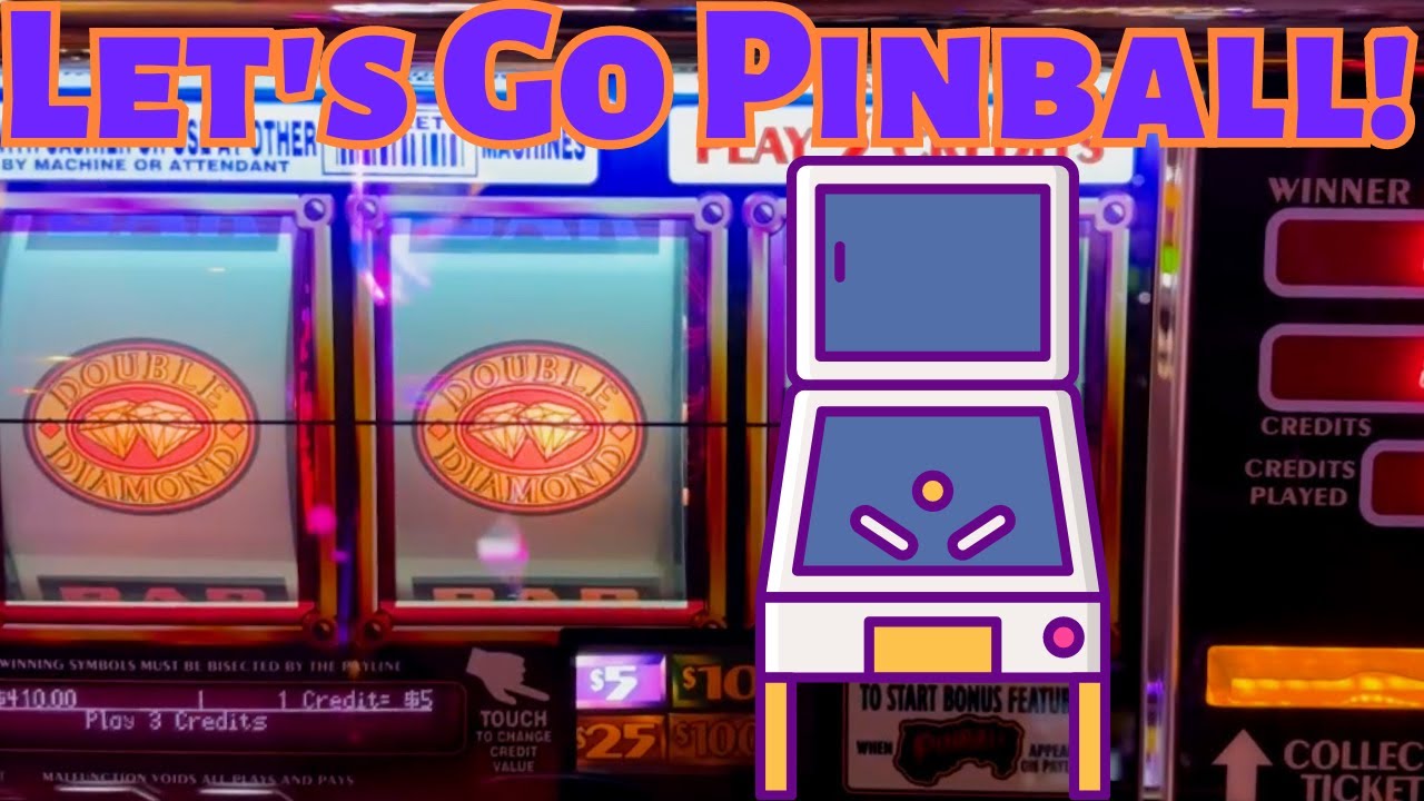 Double Or Bust on Pinball & Triple Double Dollars! - YouTube