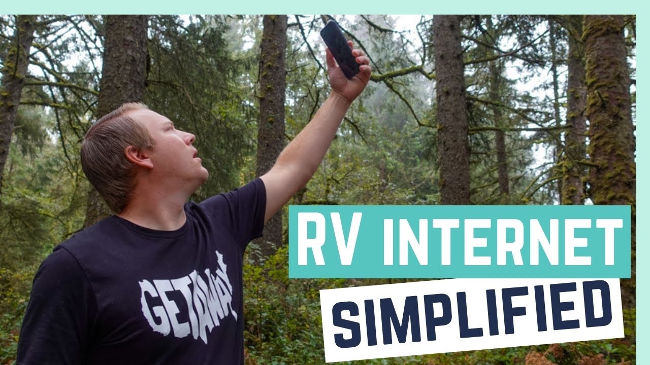 📶 RV INTERNET SIMPLIFIED! Best Options For YOUR RV ...