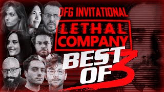 RIVALITÉ AU SOMMET - DFG INVITATIONAL #3 (la finale) - Lethal Company