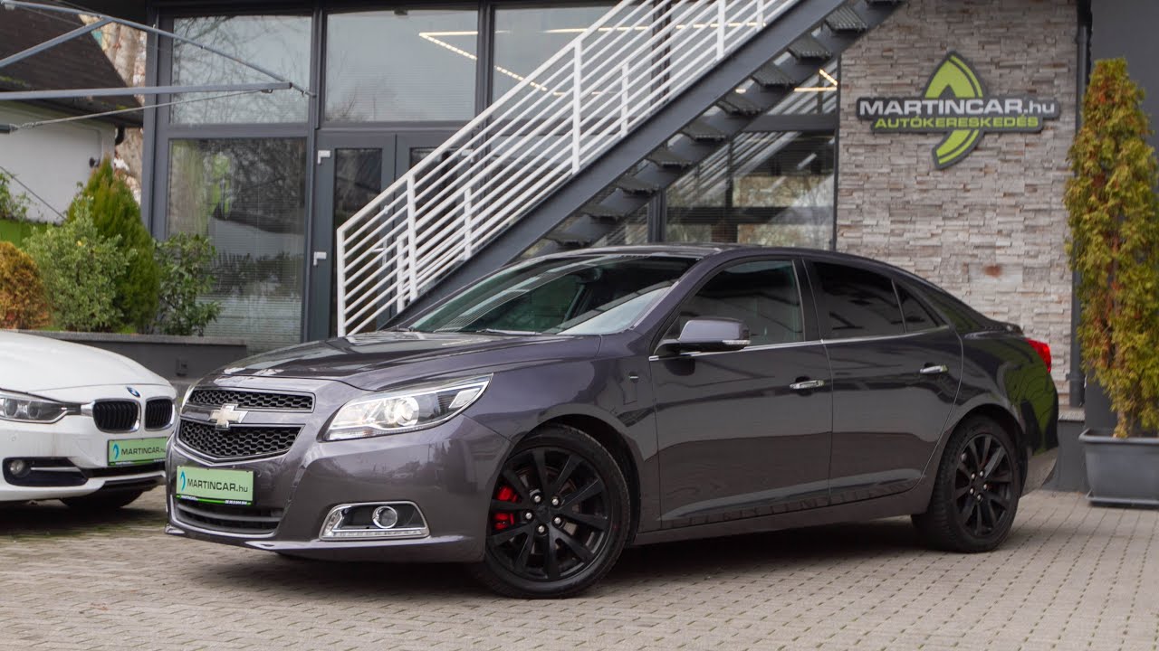 CHEVROLET MALIBU 2.0 D LTZ Dark Labyrinth Gray +FULL FULL +3X-GARANCIA !!