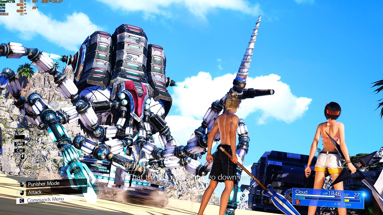 FINAL FANTASY VII REBIRTH PC Ray tracing High Bitrate Dynamic full game Part 20