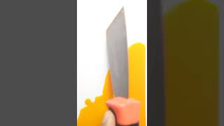 Relaxing Peach Orange Wax Scraping| Most Satisfying ASMR