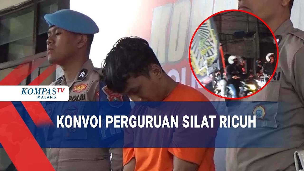 Konvoi Perguruan Silat di Malang Ricuh, 1 Pesilat Tewas