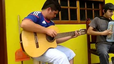 MARTIN ESCALANTE media hora de suerte (chamame)
