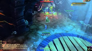 WoW quest - Lieutenant of the Tower