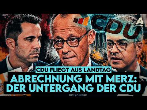 Die große Pleite: Merz und die Vernichtung der CDU