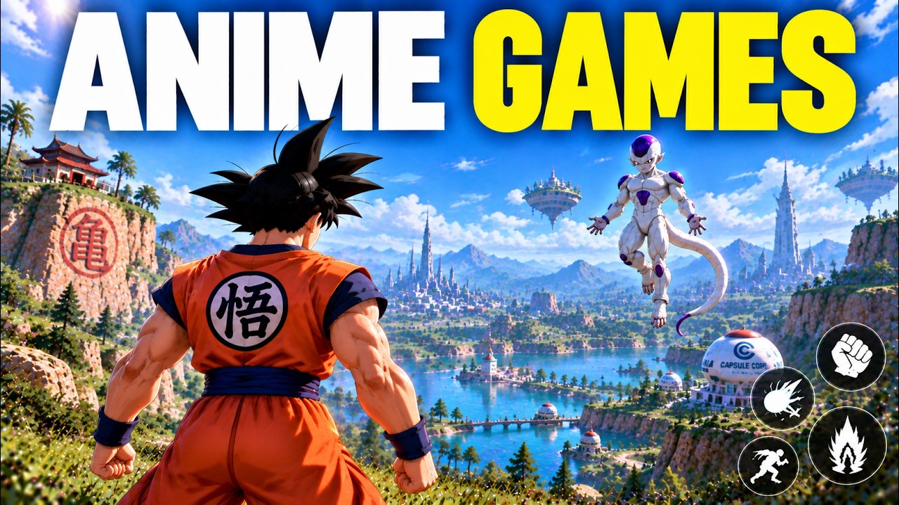 Top 10 NEW ANIME Games for Android 2026 | Open World & Story Driven