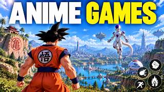Top 10 NEW ANIME Games for Android 2026 | Open World & Story Driven screenshot 3