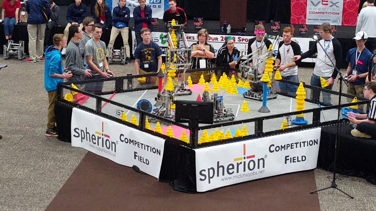 VEX In The Zone Kalahari QF2-2 6008Z 6403A vs 6302Y 1181B