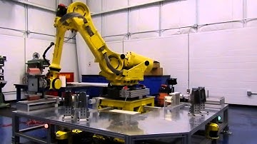 Robotic Pad Printing #1