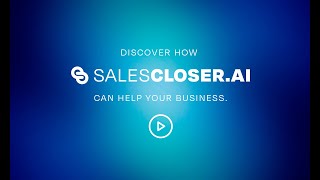 AI-Powered Sales - SalesCloser.ai by Wishpond 2,503 views 9 months ago 1 minute, 19 seconds