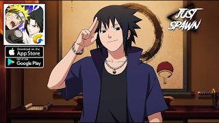 Naruto Online Mobile - Sasuke [Path of the Ninja] Gameplay