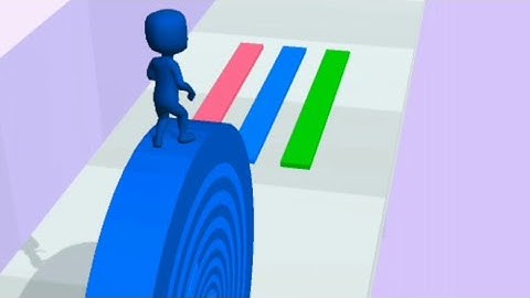 Layers Roll - All Level (Android, iOS) Gameplay #118