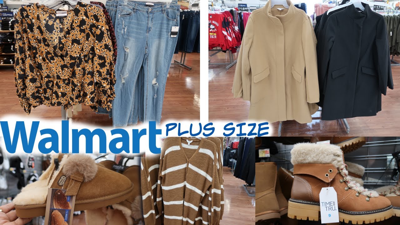 WALMART CLOTHING * PLUS SIZE & MORE YouTube