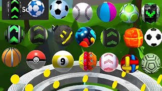 🏆 Going Balls VS Rollance Balls Action Ball Games New Race 🌟 | Android/IOS Games  screenshot 3