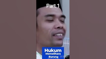 Hukum Memelihara Burung | Ustdaz Abdul Somad #uas #ustadzabdulsomad #peliharaan #burung