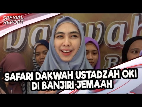 USTADZAH OKI SAFARI DAKWAH DI TANJUNGPINANG | U-NEWS SPECIAL REPORT