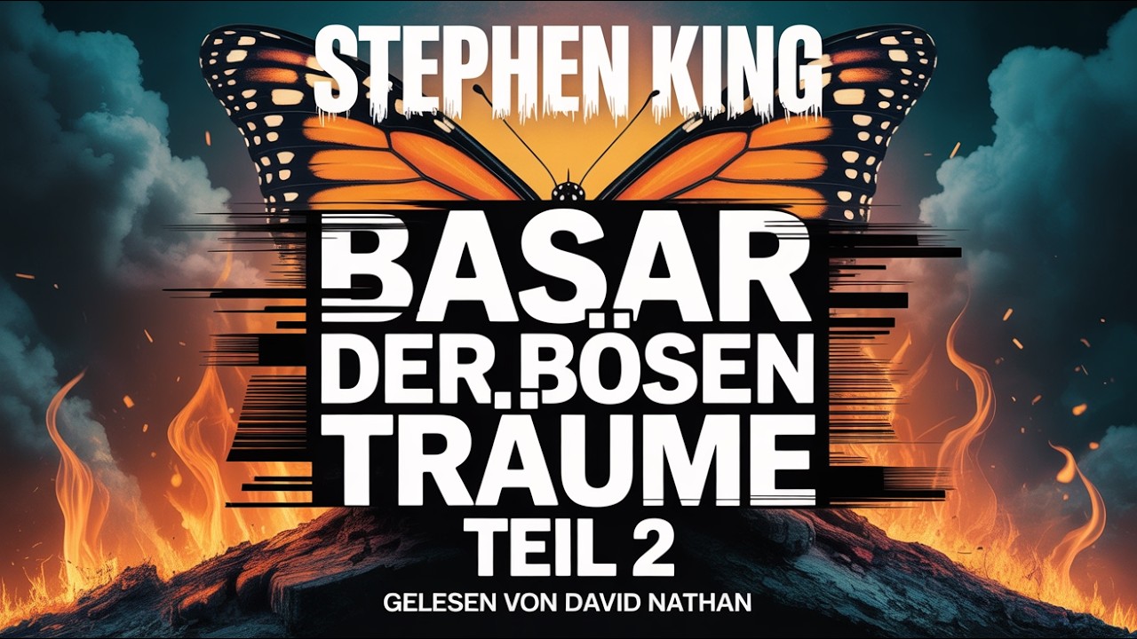 Wenn Schmetterlinge zu Boten des Bösen werden - Albtraumhafter Psychothriller