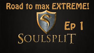 [Soulsplit] [Road to maxing] Progress! Ep1