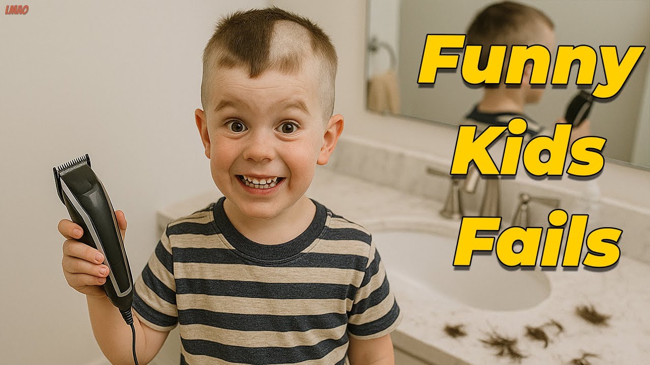 Try Not To Laugh or Grin While Watching Funny Kids 2025 - New Kids Fails Compilation