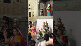 I saw this beautiful dance in Rajasthan #trending #udaipur #rajasthan #ytshorts #dance #shorts