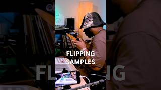 WATCH ME FLIP THIS SAMPLE ON MY MPC 3000 + SP-404 🔥 #samples #mpc #mpc3000 #vinylrecords