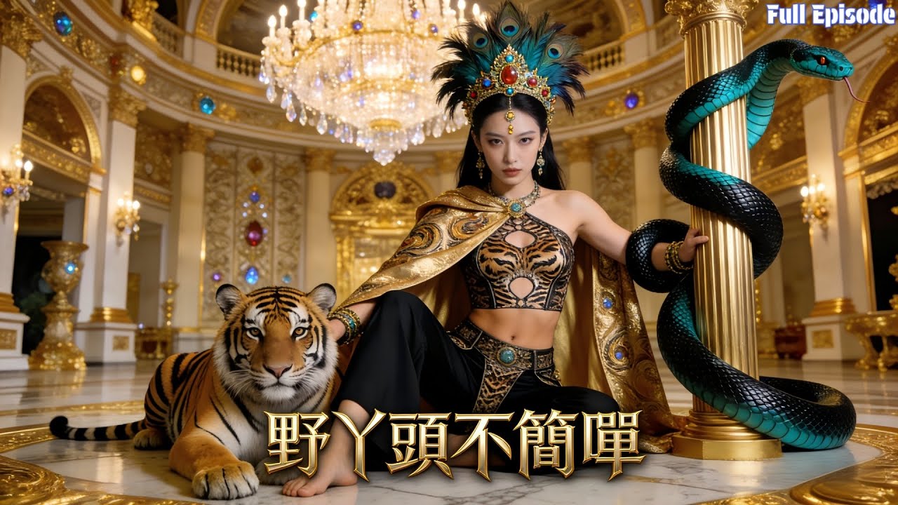 礦工養父撿回野丫頭，馴虎馭蛇無人敢欺，真實身份震驚全城#短劇 #反轉 #女頻 #逆襲 