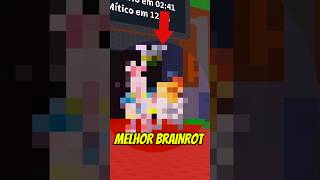 🚨 ESTE é o MELHOR Brainrot para CRAFTAR na CYBER CRAFT MACHINE!