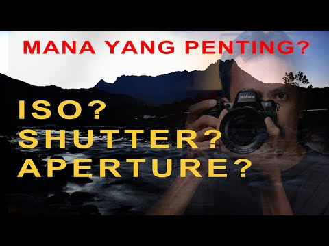 Video: Dalam keutamaan apertur?