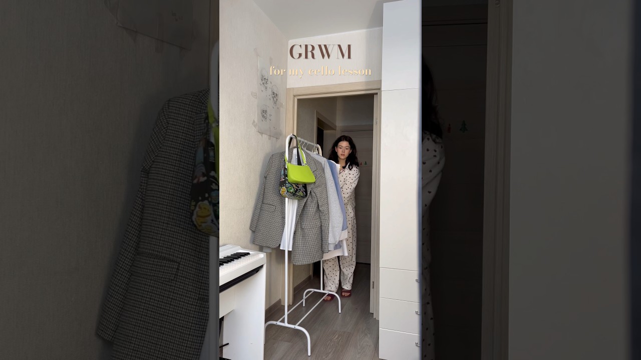 GRWM 🪄hope you like it😇 