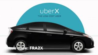 What is UberX?