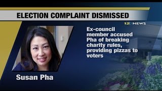 Complaint against BP Council candidate dismissed