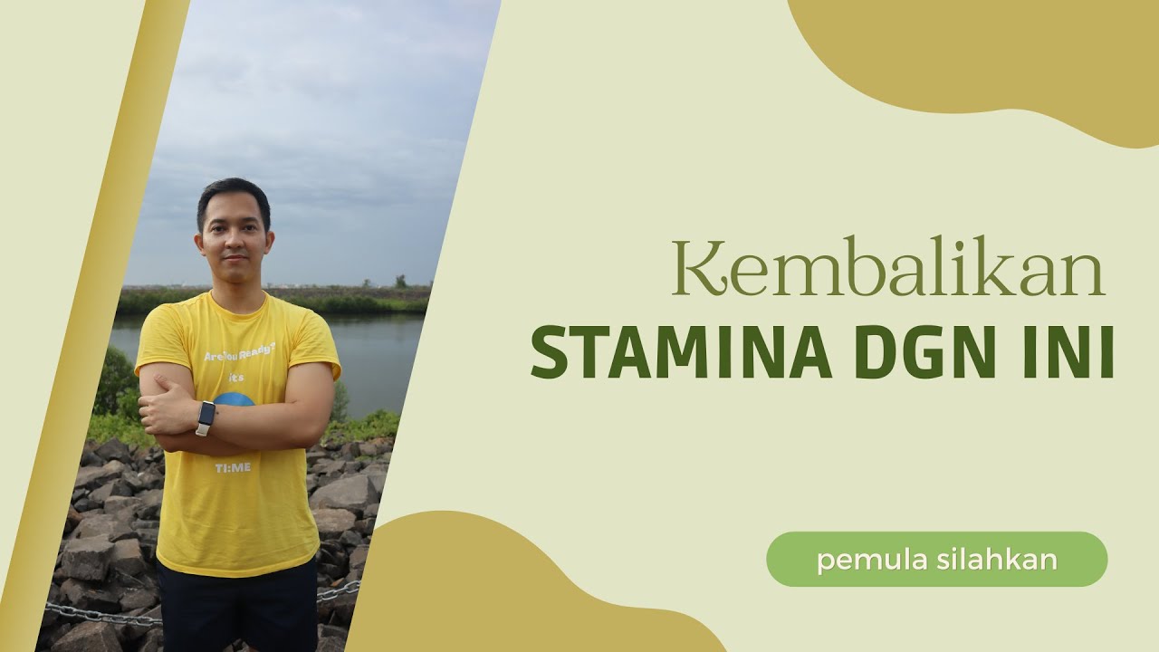 Yoga Setelah Lelah Seharian | Yoga with Akbar