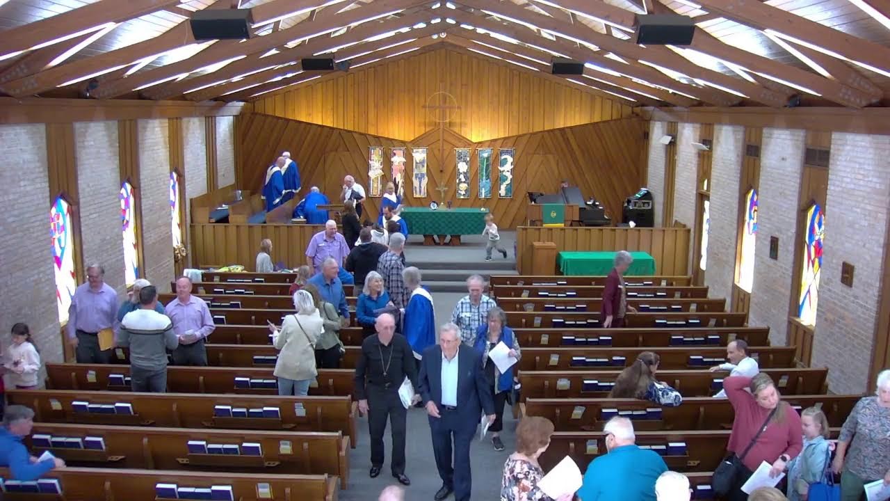 Sunday November 2, 2025 -Dedication Sunday & All Saints