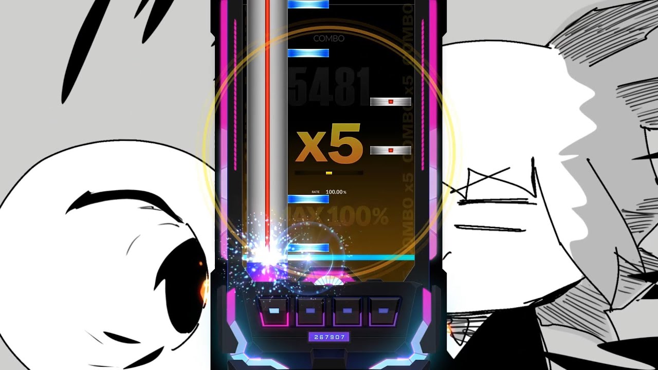 [DJMAX RESPECT V] Carrot Carrot 4B SC ☆12