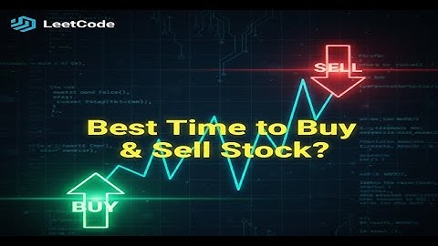 Best Time to Buy & Sell Stock | FAANG DSA Interview Question Explained