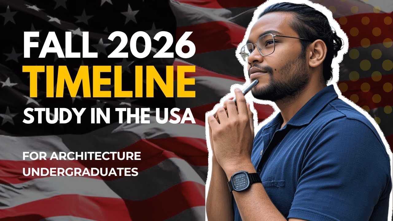 Easy Guide for Your Architecture Masters Application in the US