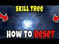 How to RESET SKILL TREE in VV ULTIMATUM Roblox