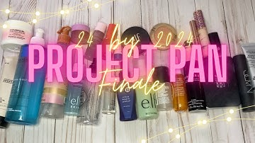 24 by 2024 Project Pan Finale