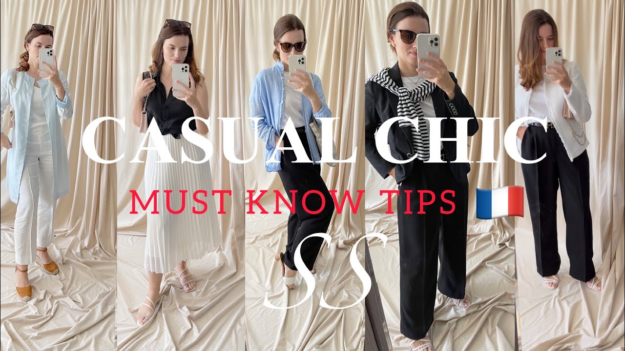 How To Build A Casual Chic Capsule Summer Wardrobe French Summer 