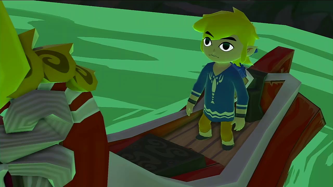 The Legend of Zelda Wind Waker HD Episode 22 Getting more Heart